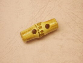 竹ボタン-30mm【1個単位販売】BBJ-1002-30【ネコポス便OK】