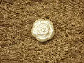 パールボタン-花 11mm【1個単位販売】PBTM-70852-11【ネコポス便OK】