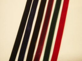 両面ベルベットリボン-9mm【10cm単位販売】BRT-4041009【ネコポス便OK】