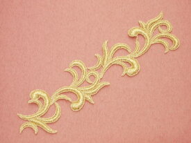 ラメケミカル-ゴールド【1枚単位販売】CRH-13425G【ネコポス便OK】