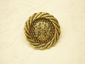 ジャケット用メタルボタン-22mmMBEM-20711G-22【ネコポス便OK】