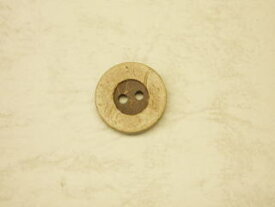 ナット(ヤシの実)ボタン-13mm【1個単位販売】NBEM-KCB021-13【ネコポス便OK】