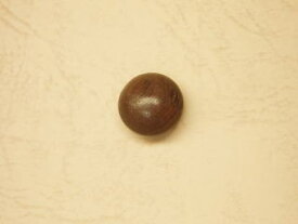 木(黒檀)ボタン-15mm【1個単位販売】WBEM-fb/29285-15【ネコポス便OK】