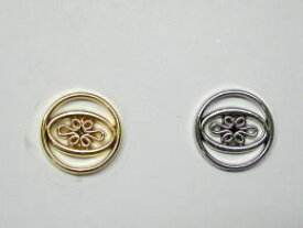 メタルボタン-15mm【1個単位販売】MBEM-20463-15【ネコポス便OK】