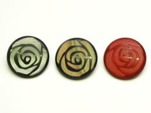 和調ボタン-22mm【1個単位販売】 PBT-14914-22【ネコポス便OK】