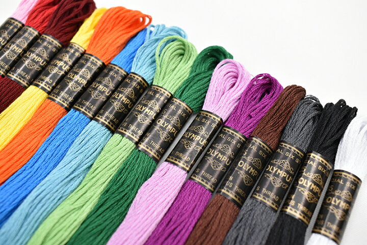 楽天市場 備考欄にご希望のカラーをご記入ください オリムパス 25番刺繍糸 カナリヤ 手芸 ハンドメイド 手作り 洋裁 刺しゅう ししゅう シシュウ 25番糸 選べる お好きなカラー ブランド エジプト カナリヤ楽天市場店