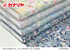 yLIBERTY FABRICSz oeBt@ubNX ^i[ }CfB Melody's Party }CfBgcCX^[Y My MelodyLittle Twin Stars 50th Anniversary Collection 2025t { y[֔z