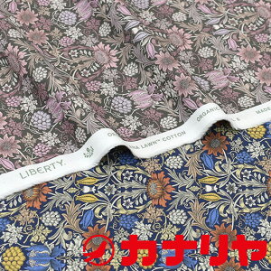 �yLIBERTY�z ���o�e�B�v�����g �^�i���[�� �� Standen Palace �X�^���f���E�p���X Collection : 26AW ORGANIC TANA LAWN Vol6 �H�~ LIBERTY FABRICS �C�^���A�� ���n�y���[���֔z��3.0m�܂Łz 30cm�i����3�j�ȏ�10cm�P��