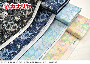 �yLIBERTY FABRICS�z���o�e�B�E�t�@�u���b�N�X ���o�e�B�v�����g �^�i���[�� Milky Way Adventure �~���L�[�E�E�F�C�E�A�h�x���`���[ ���g���c�C���X�^�[�Y �R���N�V���� Little Twin Stars Collection 2025aw 