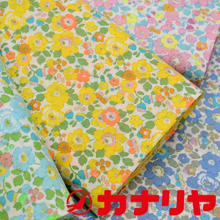 楽天市場】【LIBERTY】 リバティ 2023SS betsy ベッツィ ネオンカラー 