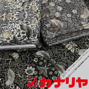EBAX william morris moda fabrics _Et@ubNX  V[`O C`SD_ strawberry thief EBONY SUITE G{j[XC[g y[֔z 2m܂Łz