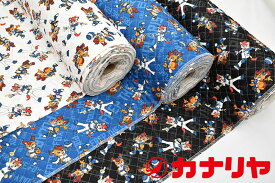 【新発売】北海道日本ハムファイターズ マスコット キルティング 綿 生地【レターパック配送】 30cm（数量3）以上10cm単位からご注文ください。