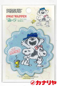 シール アイロン 接着 スヌーピー ブラザーズ ワッペン カメラ SNOOPY PEANUTS カナリヤ 手芸 ハンドメイド リメイク 洋裁 簡単 入学 入園 キャラクター ウッドストック