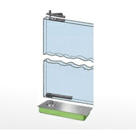 大鳥機工 DIA フロアヒンジ 1003S(取替用本体のみ)ストップ付