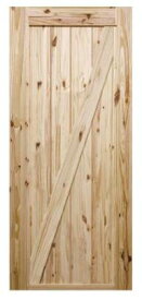 丸喜金属 AIW-500 ノッティーパインドア サイズ3070/2870/2670 MARUKI 室内ドア 引戸 引き戸 木製パイン 無塗装