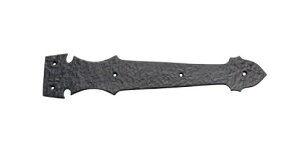 丸喜金属 mkch-014 飾り丁番 M 310 / L 465 MARUKI ブラック DIY アンティーク調 アイアン