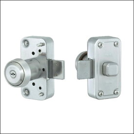 MIWA　面付補助錠　ミワロック　U9-NDZ-1　扉厚33mm〜42mm