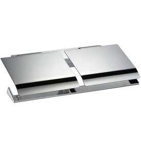 ダブルペーパーホルダー SC-45W-XC トイレ KAWAJUN カワジュン クローム+鏡面 カッコいい お洒落 オシャレ シック