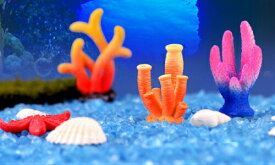 アクアリウム サンゴ 海 さかな ひとで 水槽 人工サンゴ テラリウムフィギュア 苔テラリウム スノードーム 苔盆栽 テラリウムフィギュア