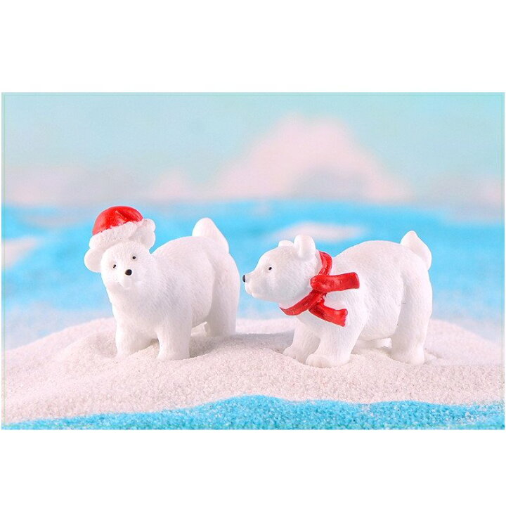 楽天市場 クリスマス白熊 お買い得個 テラリウムフィギュア 動物 ミニチュア ミニフィギュア ジオラマ 苔テラリウム アクアリウム テラリウム インテリアtakara 楽天市場 クリスマス白熊 お買い得個 テラリウムフィギュア 動物 ミニチュア ミニフィギュア ジオラマ 苔テラリウム アクアリウム テラリウム インテリアtakara