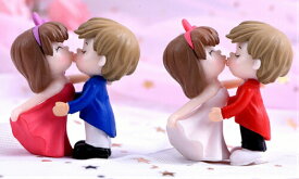 楽天市場 カップル キス 置物 インテリア小物 置物 インテリア 寝具 収納の通販