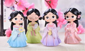 テラリウム フィギュア 人形 中国 バレスガール 飾り 誕生日プレゼント 置物 部屋装飾
