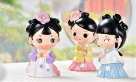 テラリウム フィギュア 人形 中国 バレスガールBタイプ 飾り 誕生日プレゼント 置物 部屋装飾