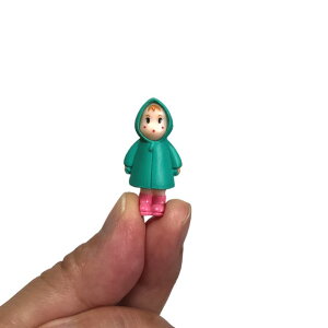ミニチュア女の子6タイプテラリウムフィギュアミニ人形動物フィギュアテラリウムコケリウムジオラマ箱庭かわいいおしゃれワークショップパーツ苔盆栽苔玉観葉植物DIY