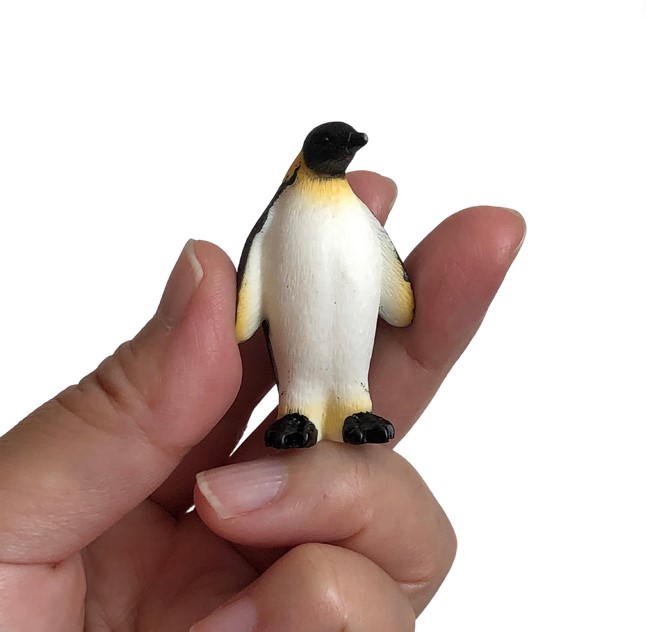 楽天市場】ペンギン模型 大 プラモデル 動物フィギュア テラリウム
