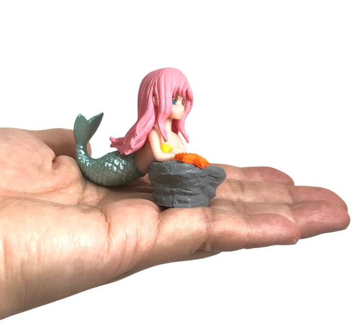 ミニチュアスノードームマーメイドフラワー とろ 