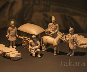 兵馬俑 9点セット 人形 人物 中国歴史 テラリウム コケリウム 置物 ミニフィギュア ドールハウス スノードーム 箱庭 苔盆栽 ギフト 文化遺産