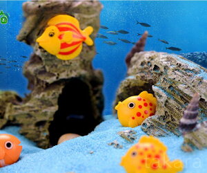 アクアリウム 熱帯魚 20種 魚 さかな テラリウムフィギュア ミニチュア ミニフィギュア 水槽 苔盆栽 コケリウム スノードーム