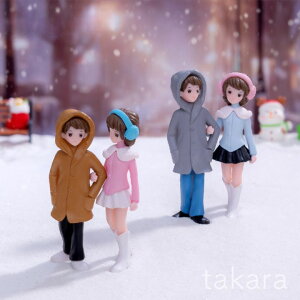 ミニ人形 コートカップル ウェディング ウェルカム テラリウム フィギュア ミニ人形 ドールハウス テラリウム コケリウム ジオラマ 箱庭 かわいい おしゃれ ワークショップパーツ 苔盆栽 苔