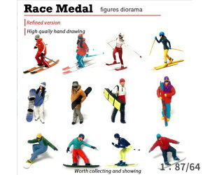 HOl` iRNV WI}l` 1:64 1:87 EB^[X|[c XL[ Xm[{[h X|[cI HOQ[W l kBe l` hς Race Medal RPE eE S͌^