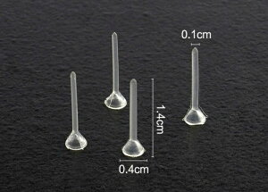 固定ピン 固定針 1袋 プラスチック固定針 テラリウムフィギュア 苔 コケ コケリウム 苔盆栽 ハンドメイドパーツ ワークショップパーツ