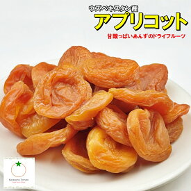 ドライアプリコット 種抜きタイプ あんずのドライフルーツ 砂糖未使用 ウズベキスタン産　メール便発送