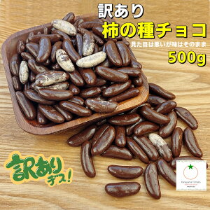 訳あり品 半額 柿の種チョコ 500g 柿の種をチョコレートでコーティングしたお菓子 見た目が悪いが味はそのまま 通常販売価格 2480円→1240円 数量限定