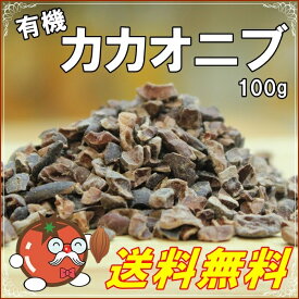 有機カカオニブ お試し100g 焙煎カカオ メール便送料無料