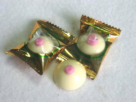 おっぱいチョコ150g（100gで19個前後です）