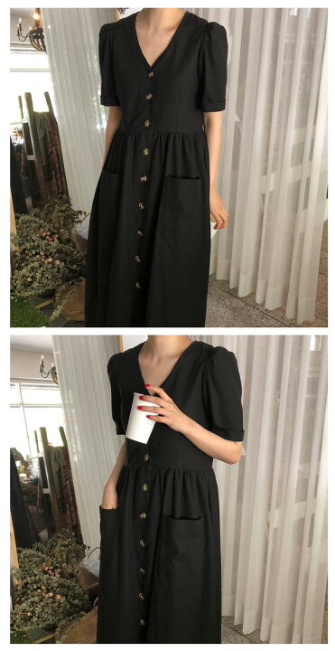 楽天市場 ロングワンピースレディース レトロ 前開きワンピース 授乳ワンピース ｖネック マキシワンピース 体型カバー 着痩せ フレア 棉麻 ボタン式 前開きカーディガン マタニティ 森ガール 半袖 普段着 無地 夏ワンピース リゾート 海 ロング丈 大人カジュアル