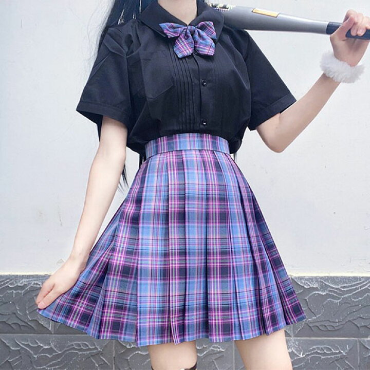 楽天市場 スクールスカート プリーツスカート チェック柄 女子高生 制服スカート セーラー服 学生制服 Jk 春秋 春 夏 スクールスカート 中学 学生 服 高校生 学生 おしゃれレディース ボトムス 大きいサイズ 可愛い スクール 通学 コスプレ ショートスカート Aライン