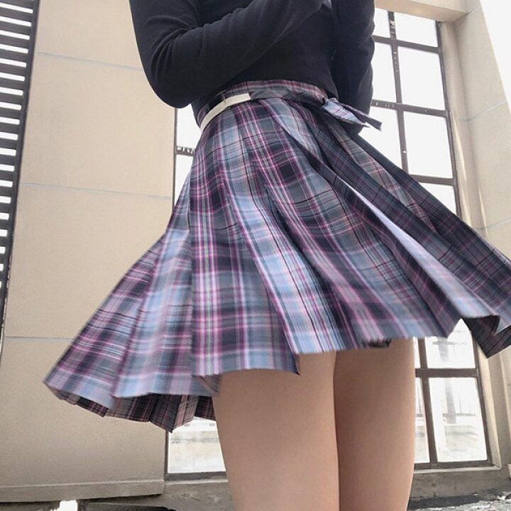 楽天市場】スクールスカート プリーツスカート チェック柄 女子高生 