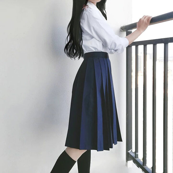 楽天市場】制服スカート スクールスカート プリーツスカート 女子高生  