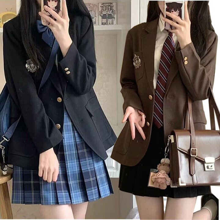 楽天市場】JK制服 5点セット 卒業式 スーツ 女子高生 学校制服 制服  