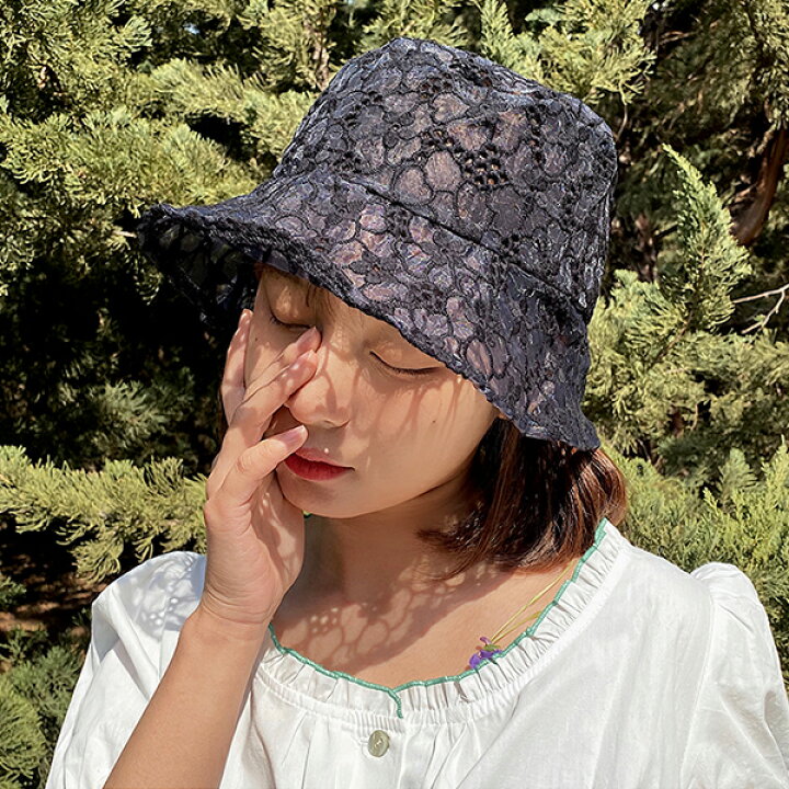 レースバケットハット レース帽子 レディース ハット UVカット 花柄 春 夏 つば広 日焼け止め 日よけ 女優帽 小顔効果 通気性 エレガント 通気速乾 旅行 海 通勤 お出かけ アウトドア ファッション おしゃれ ビーチ サファリハット 人気 軽量 サマーハット ... 人気 バケットハット 夏 帽子 日焼け防止 アニマル柄 ⑪