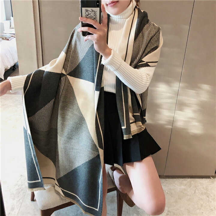 楽天市場】大判ストール マフラー レディース ニット 配色 厚手 ゆったり 秋冬 羽織 ギフト プレゼント 大判 スカーフ ボレロ カーディガン ショール パーティー 二次会 結婚式 披露宴 発表会 防寒 大きい 柔らか お洒落 ファッション 韓国風 カジュアル : hooneyz 楽天市場】大判ストール マフラー レディース ニット 配色 厚手 ゆったり 秋冬 羽織 ギフト プレゼント 大判 スカーフ ボレロ カーディガン ショール パーティー 二次会 結婚式 披露宴 発表会 防寒 大きい 柔らか お洒落 ファッション 韓国風 カジュアル : hooneyz