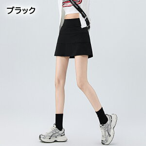 スポーツウェア スカート レディース ヨガウェア 後ろプリーツ ミニスカート Aライン プリーツスカート 吸汗 速乾 インナーパンツ付き フィットネス オールシーズン 衣装 テニス ゴルフ ラ