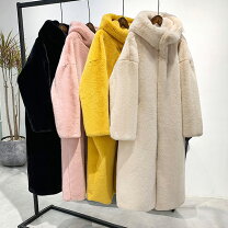 楽天市場】ファー（カラーイエロー）（コート・ジャケット｜レディース 