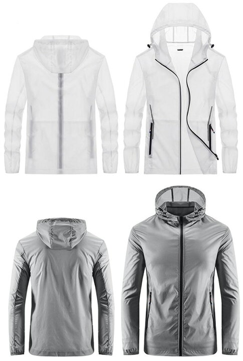 Lhk1004 サンシェード Uvカット アウトドア ウインドブレーカー ジャケット パーカー レディース 収納袋付き 長袖 防撥水 Sale 57 Off Uvカット