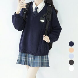 楽天市場 韓国 制服 セーターの通販